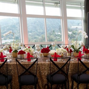 wedding - Loews Hollywood Hotel - luxury los angeles honeymoon packages