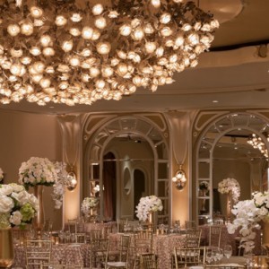 wedding - beverly hills hotel - luxury los angeles honeymoon packages