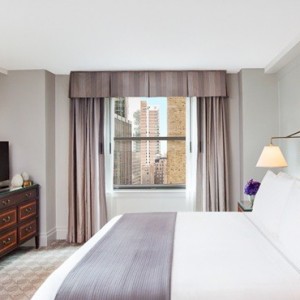 Barclay Room InterContinental Barclay Hotel New York Luxury New York Honeymoon Packages