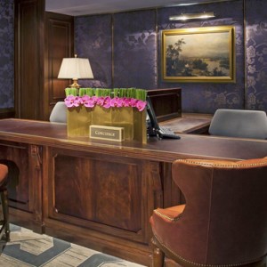 Business - InterContinental Barclay Hotel New York - Luxury New York Honeymoon Packages