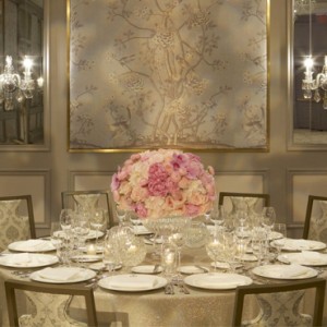 Dining - InterContinental Barclay Hotel New York - Luxury New York Honeymoon Packages