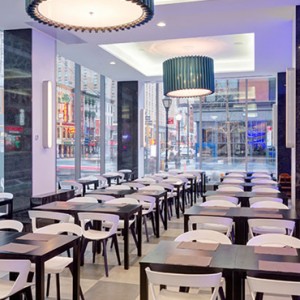 Fashion Restaurant - Hotel Riu Plaza New York Times Square - Luxury New York Honeymoon Packages