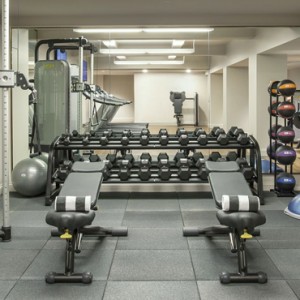 Gym 2 - InterContinental Barclay Hotel New York - Luxury New York Honeymoon Packages