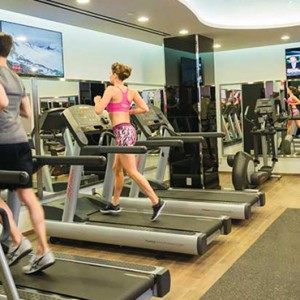 Gym - Hotel Riu Plaza New York Times Square - Luxury New York Honeymoon Packages