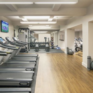 Gym - InterContinental Barclay Hotel New York - Luxury New York Honeymoon Packages