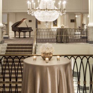 Interior - InterContinental Barclay Hotel New York - Luxury New York Honeymoon Packages