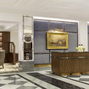 Lobby 2 - InterContinental Barclay Hotel New York - Luxury New York Honeymoon Packages