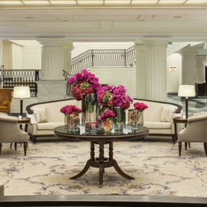Lobby 3 - InterContinental Barclay Hotel New York - Luxury New York Honeymoon Packages