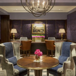 Lobby 5 - InterContinental Barclay Hotel New York - Luxury New York Honeymoon Packages