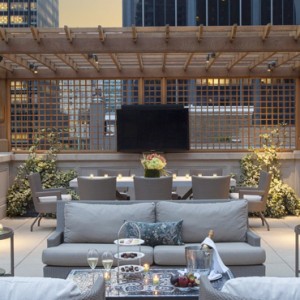 Lounge 2 - InterContinental Barclay Hotel New York - Luxury New York Honeymoon Packages