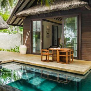Maldives Honeymoon Packages Jumeirah Vittaveli Maldives Beach Villa With Pool Sunrise
