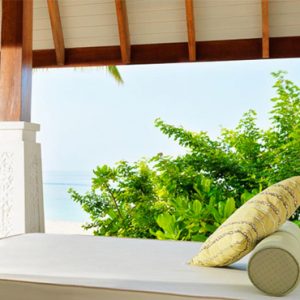 Maldives Honeymoon Packages Jumeirah Vittaveli Maldives Beach Villa With Pool Sunrise 5