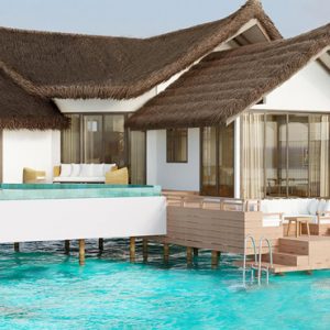 Maldives Honeymoon Packages Jumeirah Vittaveli Maldives Infinity Pool Ocean Villa 4