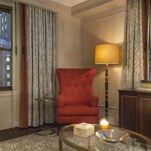 One Bedroom Executive Suite 2 InterContinental Barclay Hotel New York Luxury New York Honeymoon Packages