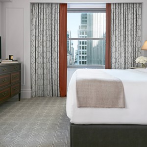 One Bedroom Executive Suite InterContinental Barclay Hotel New York Luxury New York Honeymoon Packages