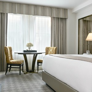 Premier Room InterContinental Barclay Hotel New York Luxury New York Honeymoon Packages