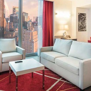 Presidential Suite 2 - Hotel Riu Plaza New York Times Square - Luxury New York Honeymoon Packages