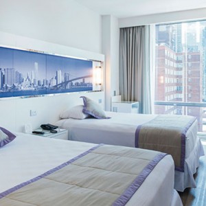 Rooms - Hotel Riu Plaza New York Times Square - Luxury New York Honeymoon Packages