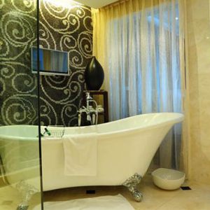 Sofitel Legend Metropole Hanoi Vietnam Honeymoon Bathroom