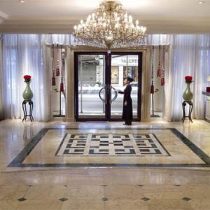 Sofitel Legend Metropole Hanoi Vietnam Honeymoon Entrance