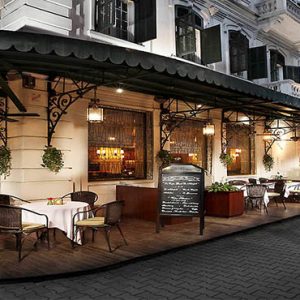 Sofitel Legend Metropole Hanoi Vietnam Honeymoon Exterior.