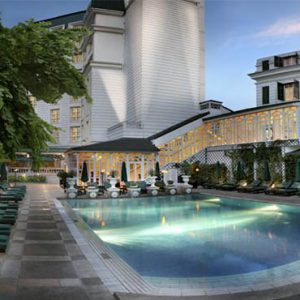 Sofitel Legend Metropole Hanoi Vietnam Honeymoon Pool