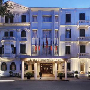 Vietnam Honeymoon Packages Sofitel Legend Metripole Hanoi Exterior