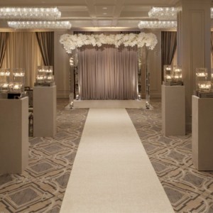 Weddings 2 - InterContinental Barclay Hotel New York - Luxury New York Honeymoon Packages