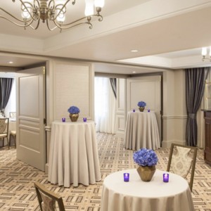 Weddings - InterContinental Barclay Hotel New York - Luxury New York Honeymoon Packages