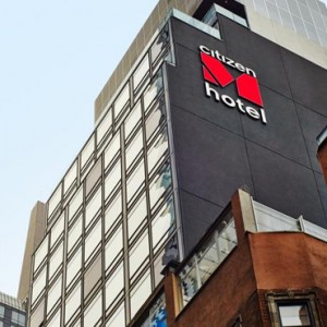 exterior - CitizenM New York Times Square Hotel - Luxury New York Honeymoon Packages