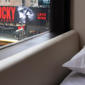 king size room 2 - CitizenM New York Times Square Hotel - Luxury New York Honeymoon Packages