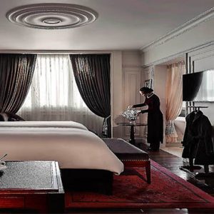 Opera Wing, Grand Premium Room With Club Metropole Benefits, 2 Single Size Beds