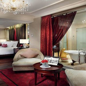 Opera Wing, Grand Prestige Suite With Club Metropole Benefits, 1 King Size Bed