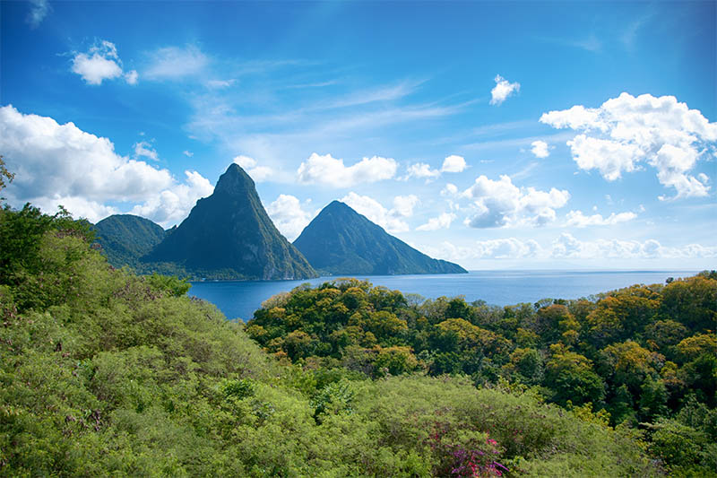 the-pitons-st-lucia