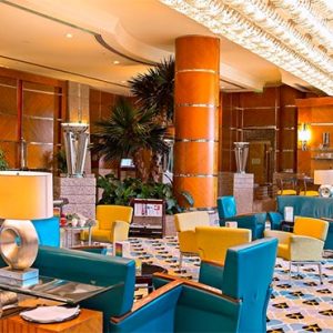 Dubai Honeymoon Packages Hilton Dubai Jumeirah Beach Axis Lobby Lounge
