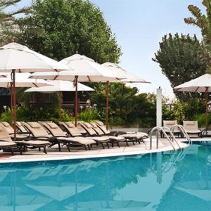 Dubai Honeymoon Packages Hilton Dubai Jumeirah Beach H20 Pool Bar And Restaurant