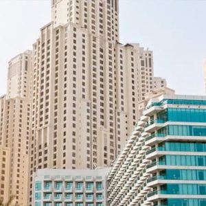 Dubai Honeymoon Packages Hilton Dubai Jumeirah Beach Hotel Exterior1