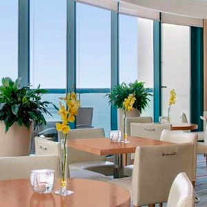Dubai Honeymoon Packages Hilton Dubai Jumeirah Beach King Executive Room With Sea View Dining Room