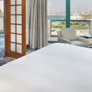Dubai Honeymoon Packages Hilton Dubai Jumeirah Beach King One Bedroom Suite Bedroom 2