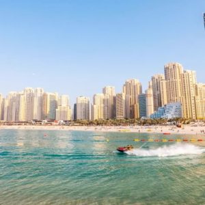 Dubai Honeymoon Packages Hilton Dubai Jumeirah Beach Watersports1
