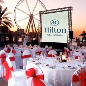 Dubai Honeymoon Packages Hilton Dubai Jumeirah Beach Wedding