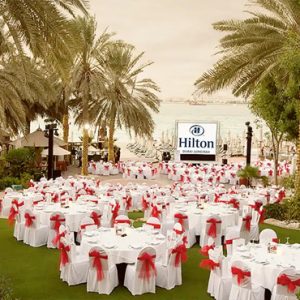 Dubai Honeymoon Packages Hilton Dubai Jumeirah Beach Wedding1