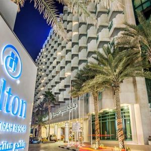 Dubai Honeymoon Packages Hilton Dubai Jumeirah Beach Hotel Exterior