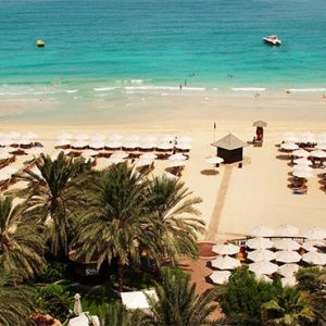 Dubai Honeymoon Packages Hilton Dubai Jumeirah Beach Private Beach