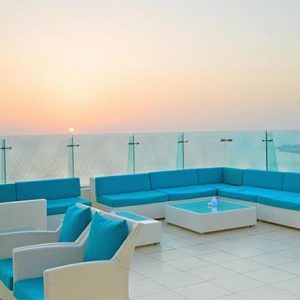 Dubai Honeymoon Packages Hilton Dubai Jumeirah Beach Pure Sky Lounge