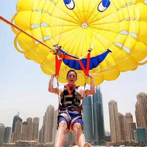 Dubai Honeymoon Packages Hilton Dubai Jumeirah Beach Watersport