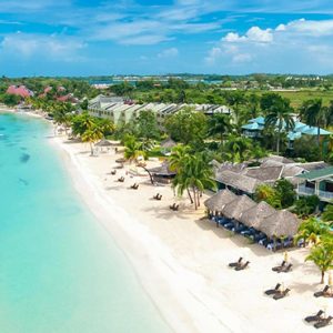 Jamaica Honeymoon Packages Sandals Negril Beach