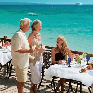 Jamaica Honeymoon Packages Sandals Negril Dining