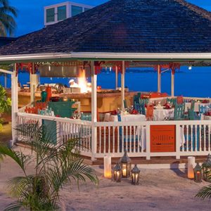 Jamaica Honeymoon Packages Sandals Negril Dining 2