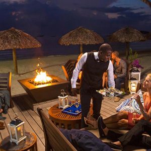 Jamaica Honeymoon Packages Sandals Negril Fire Pit